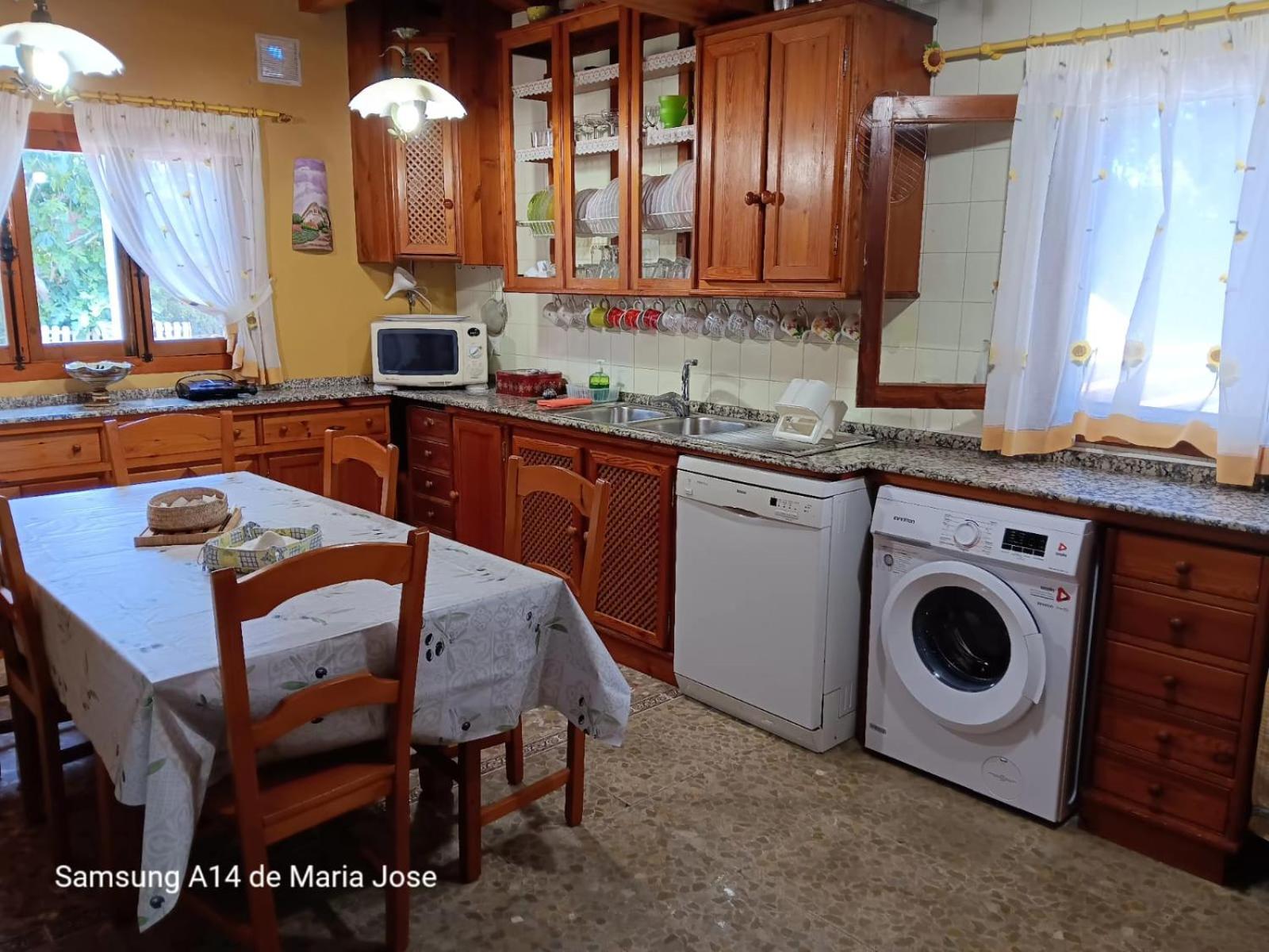 Вилла Casa La Maestra Ла-Муэла Экстерьер фото